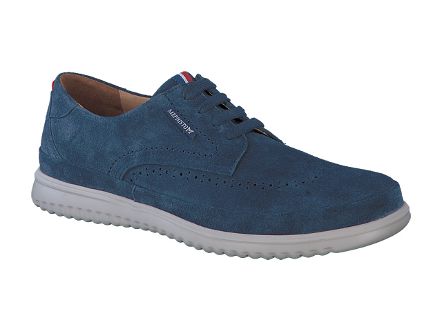 lacets homme modèle Thibault Bleu - Mephisto